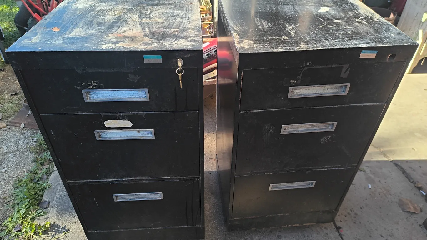 Bank Teller Cabinets/Garage Cabinets