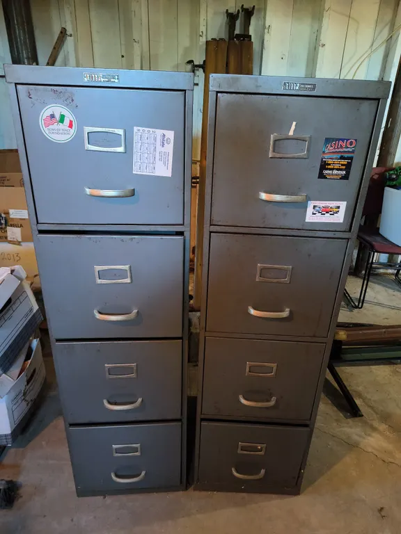 Metal File Cabinets