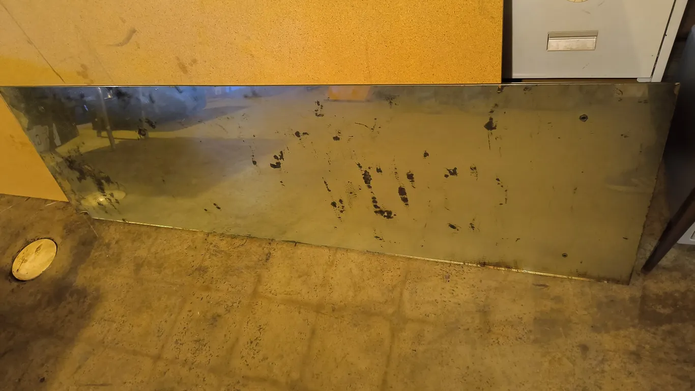 Huge Wall Mirror Piece
