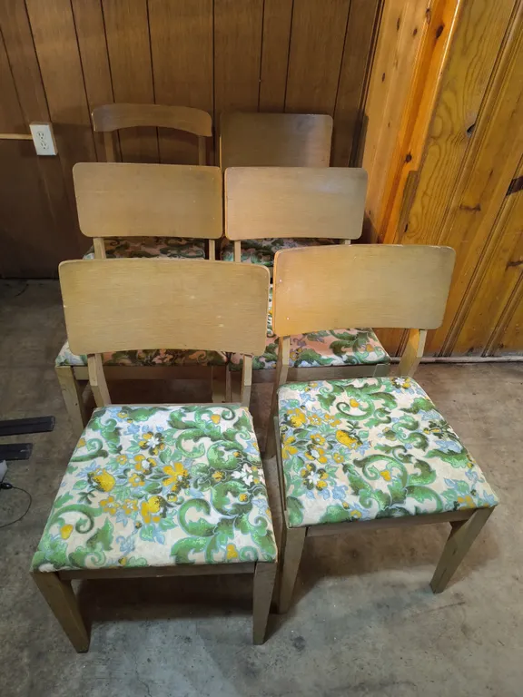 Vintage Dining Chairs