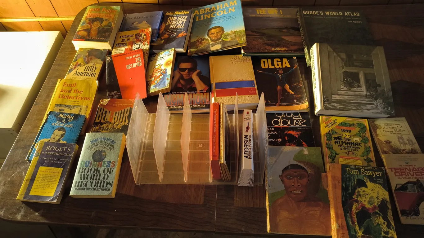 Various Books Lot