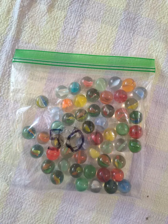50 Vintage Marbles