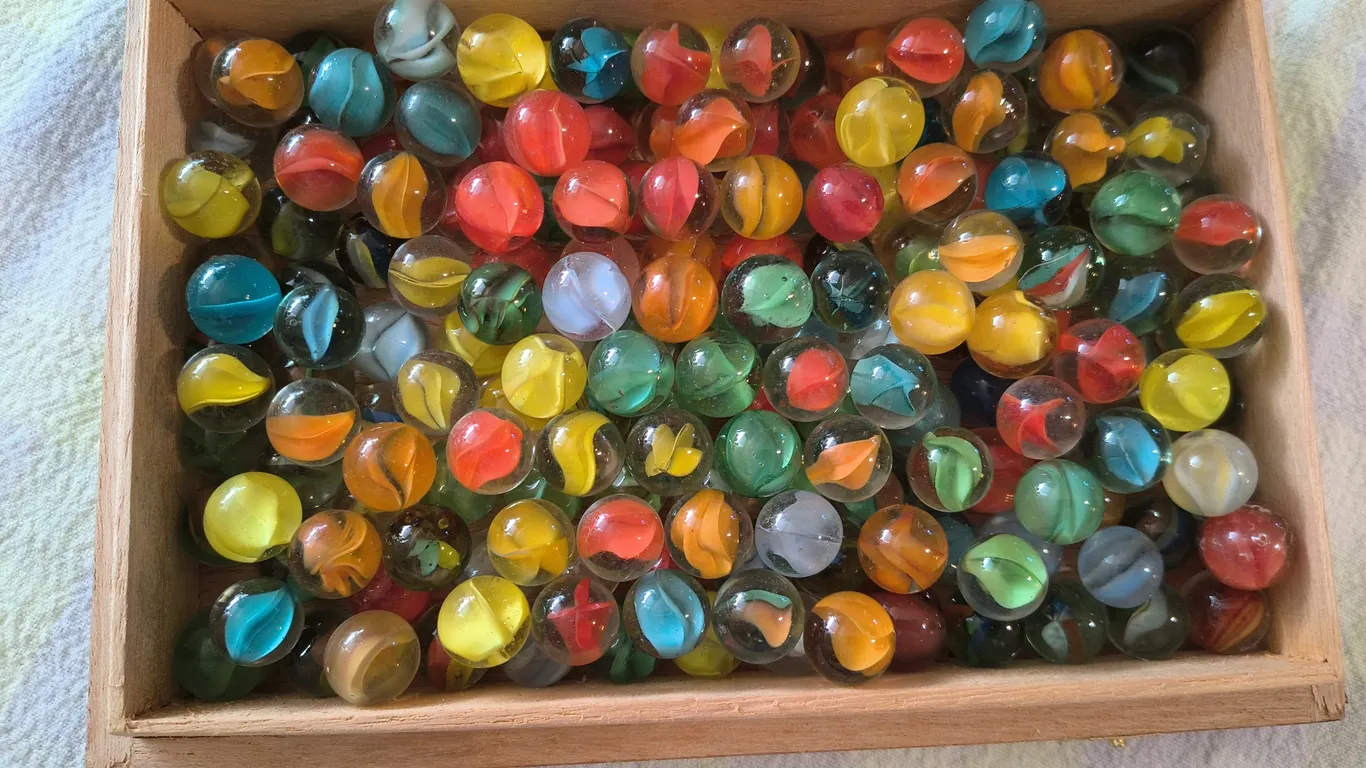 Various Vintage Marbles Lot