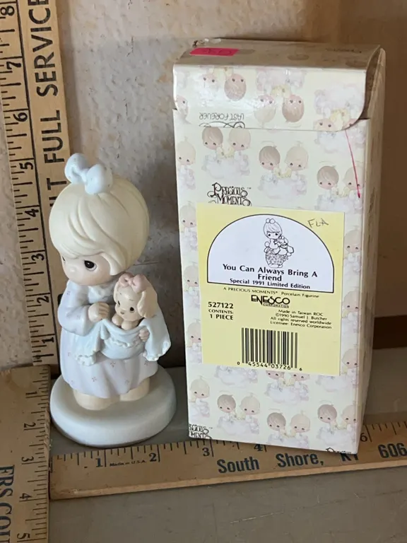 1991 Special Limited Edition Precious Moments ''You Can Always Bring A Friend''