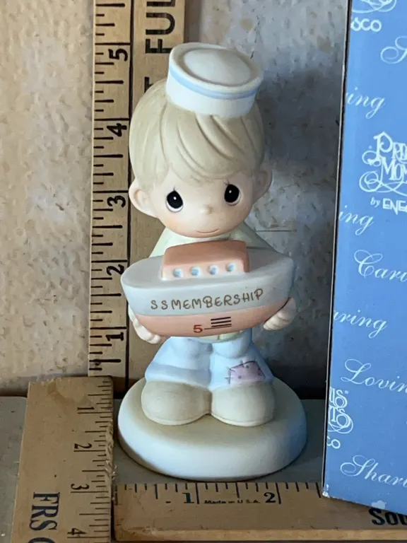 1999 Precious Moments "Thank You For Your Membership" 5th Anniversary Club Exclusive
