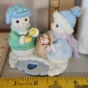 2005 Precious Moments Snow Friends Collection Figure "Winter Is Snow Much Nicer Shared W/You"