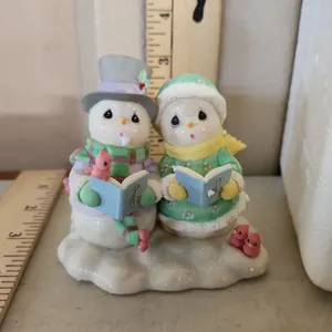 2005 Precious Moments Snow Friends Collection Figure "Heartwarming Harmony"