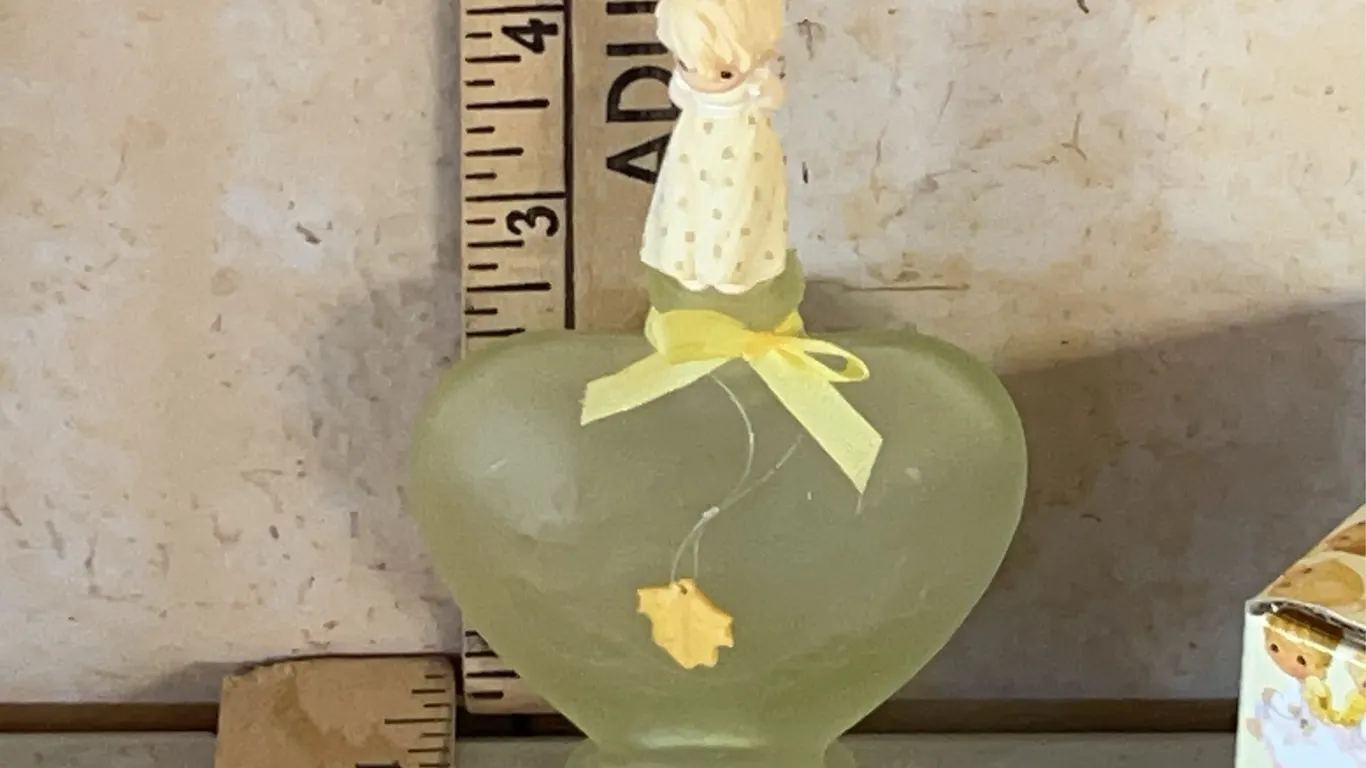 2003 Precious Moments Scents Of The Season Perfume Bottle-Autumn