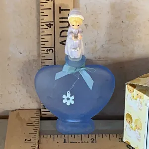 2003 Precious Moments Scents Of The Season Perfume Bottle-Winter