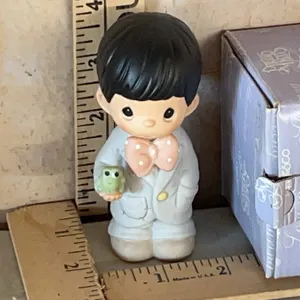 2001 Precious Moments "Best Man" Figure