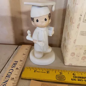 1993 Precious Moments "The Lord Bless You & Keep You" Figure In Box