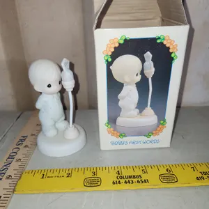 1992 Precious Moments "Baby's First Words" Figure In Box