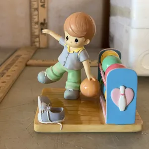 2005 Precious Moments "I Always Have A Ball W/You" Figure In Box