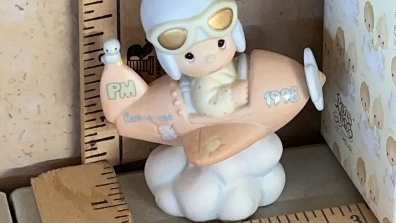1998 Precious Moments "Have A Heavenly Journey" Figure In Box