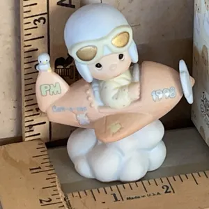 1998 Precious Moments "Have A Heavenly Journey" Figure In Box
