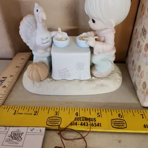 1989 Precious Moments "Thank You Lord For Everything" Figure In Box