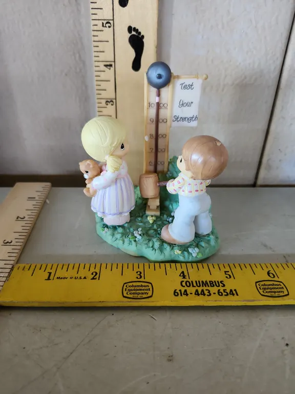 2004 Precious Moments "Test Your Strength" Figure