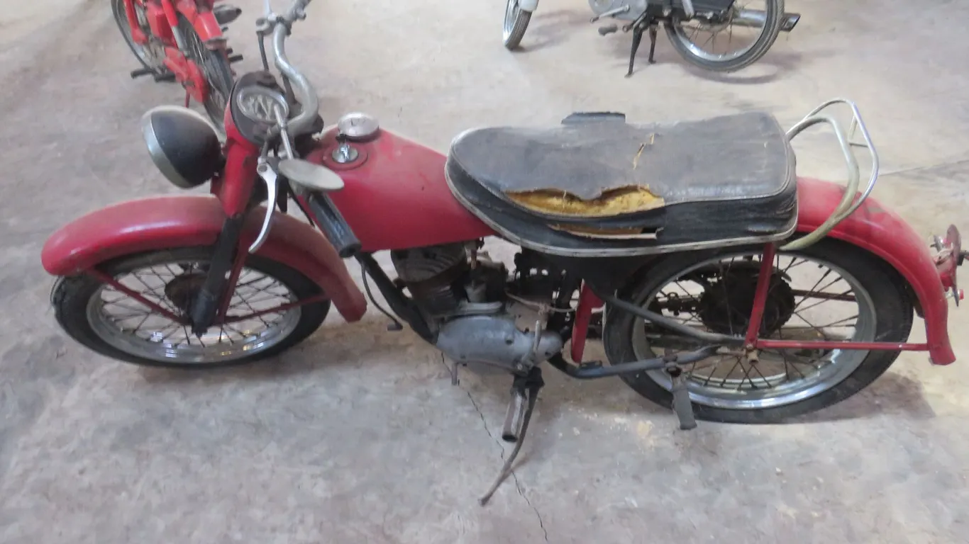 Harley Davidson Tele-Glide Motorcycle