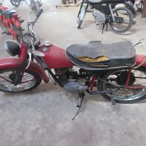 Harley Davidson Tele-Glide Motorcycle