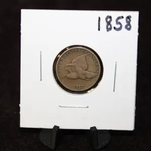 1858 U.S. Flying Eagle Cent