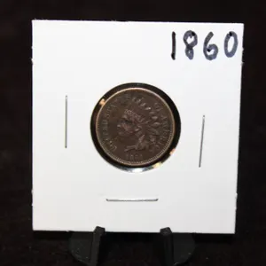 1860 U.S. Indian Head Cent