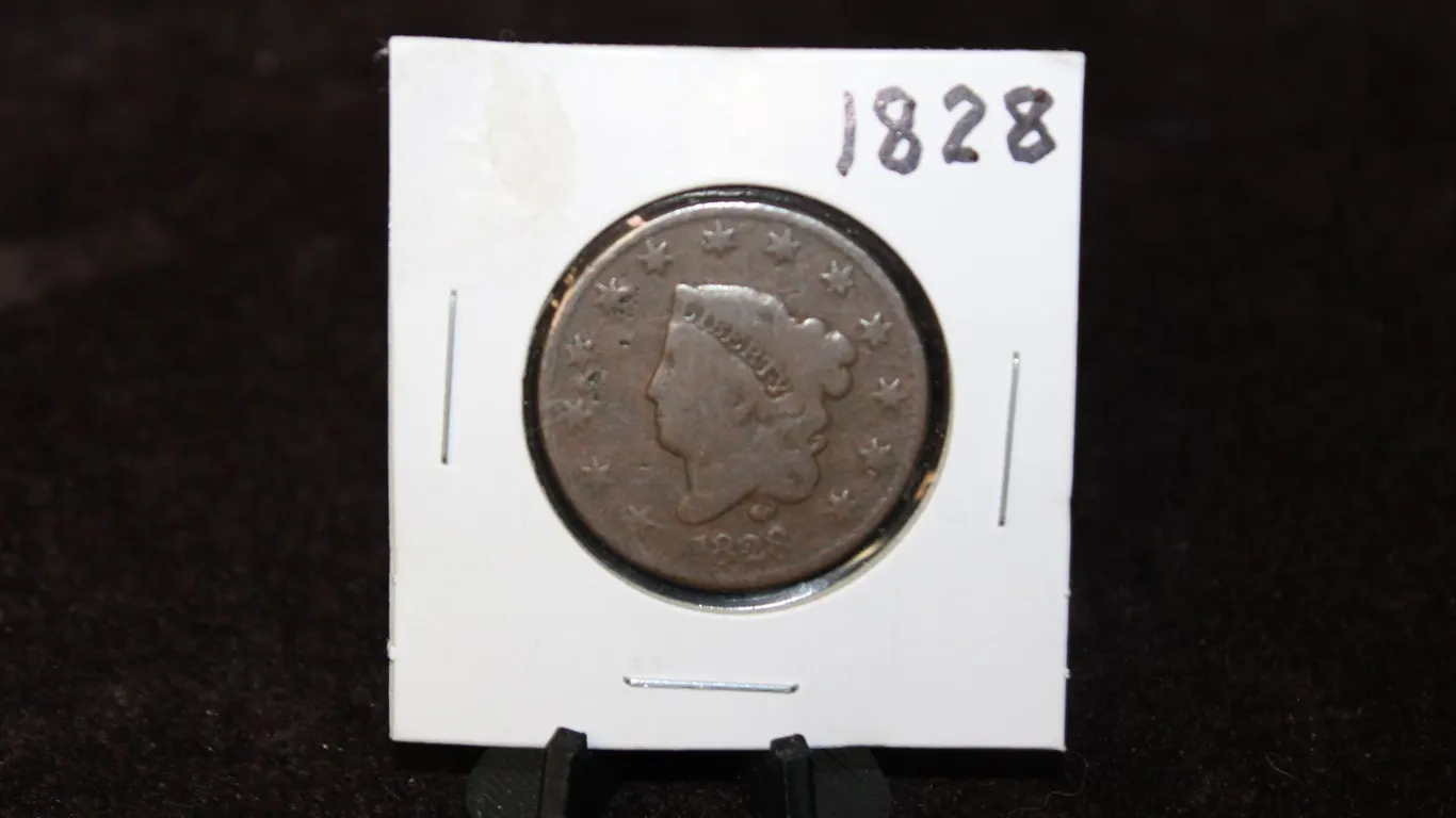 1828 U.S. Liberty Head Large Cent