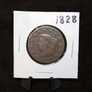 1828 U.S. Liberty Head Large Cent