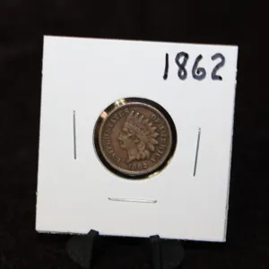 1862 U.S. Indian Head Cent