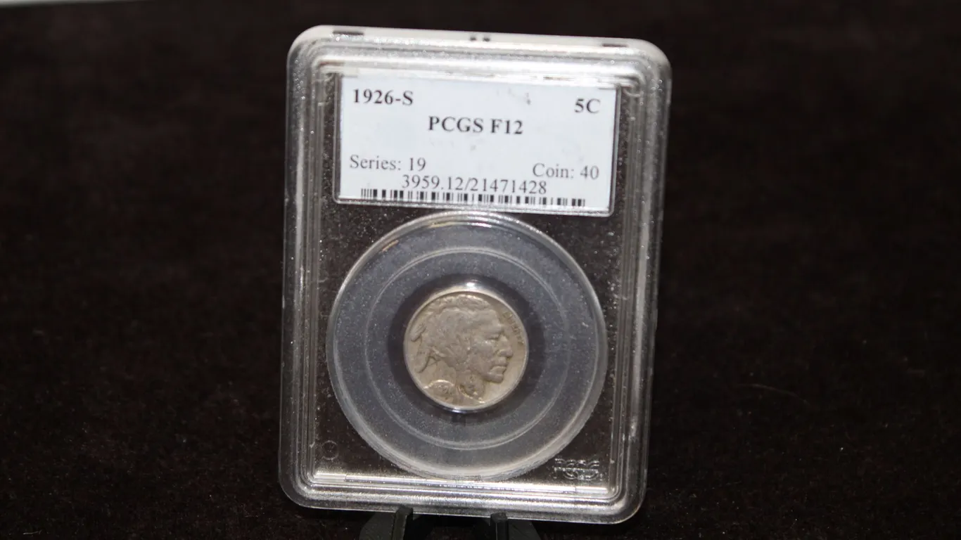 1926-S U.S. Buffalo Nickel