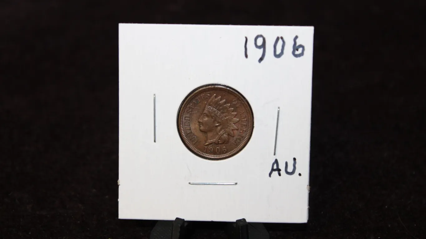 1906 U.S. Indian Head Cent