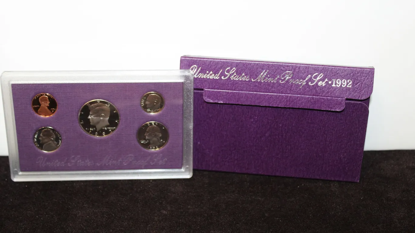 1992 U.S. Mint Proof Coin Set
