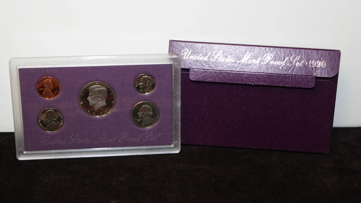 1990 U.S. Mint Proof Coin Set