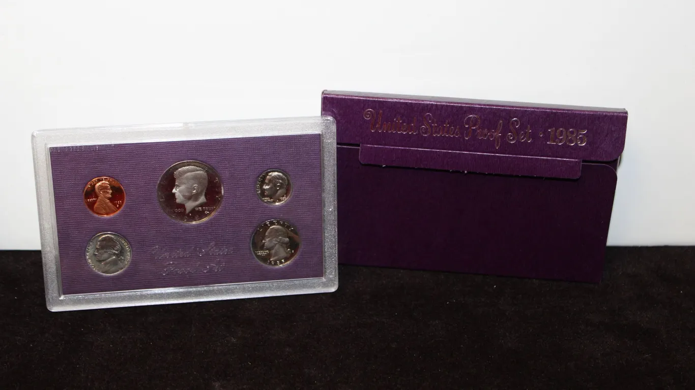 1985 U.S. Mint Proof Coin Set