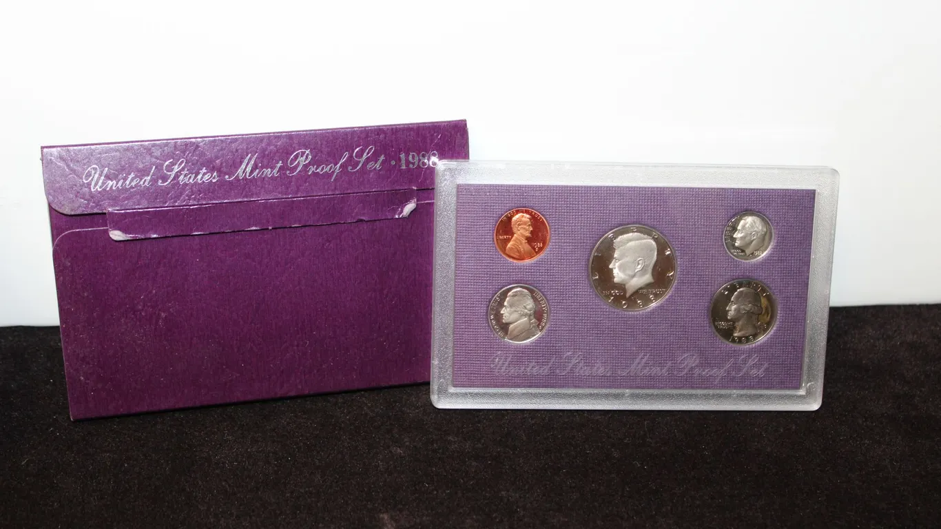 1988 U.S. Mint Proof Coin Set