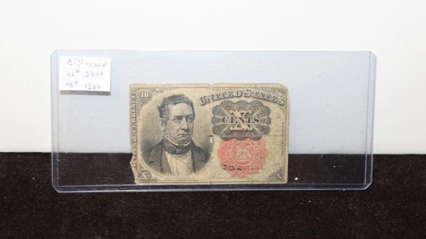 U.S. Ten Cents Fractional Currency