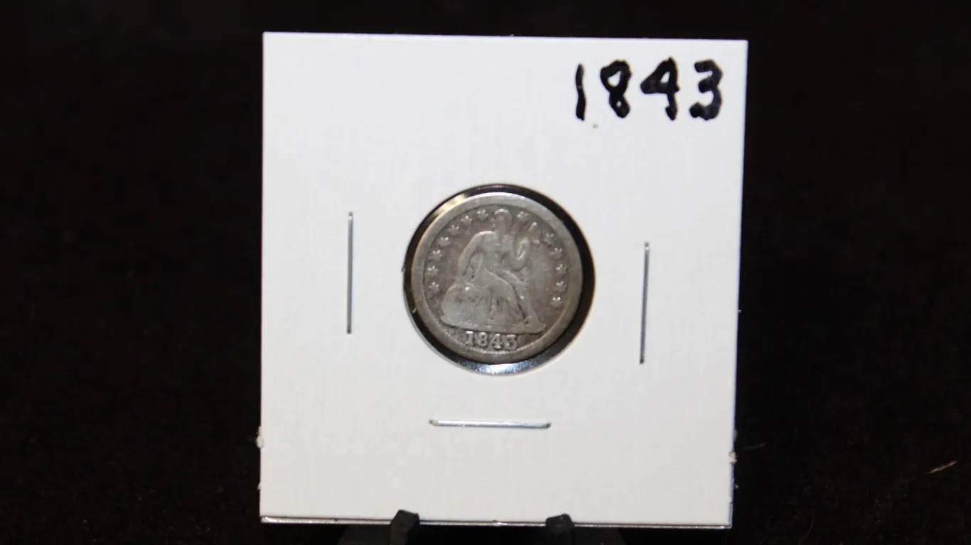 1893 U.S. Silver Barber Dime