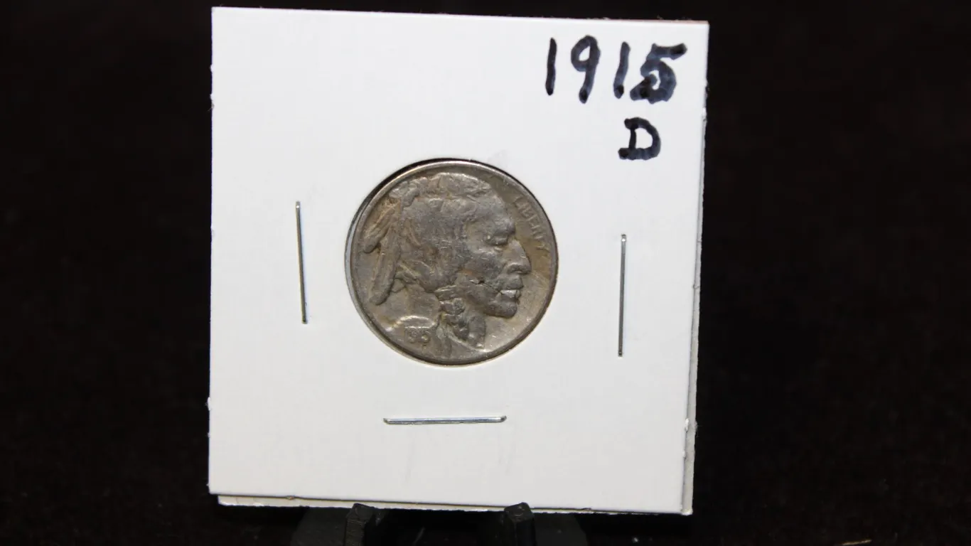 1915-D U.S. Buffalo Nickel