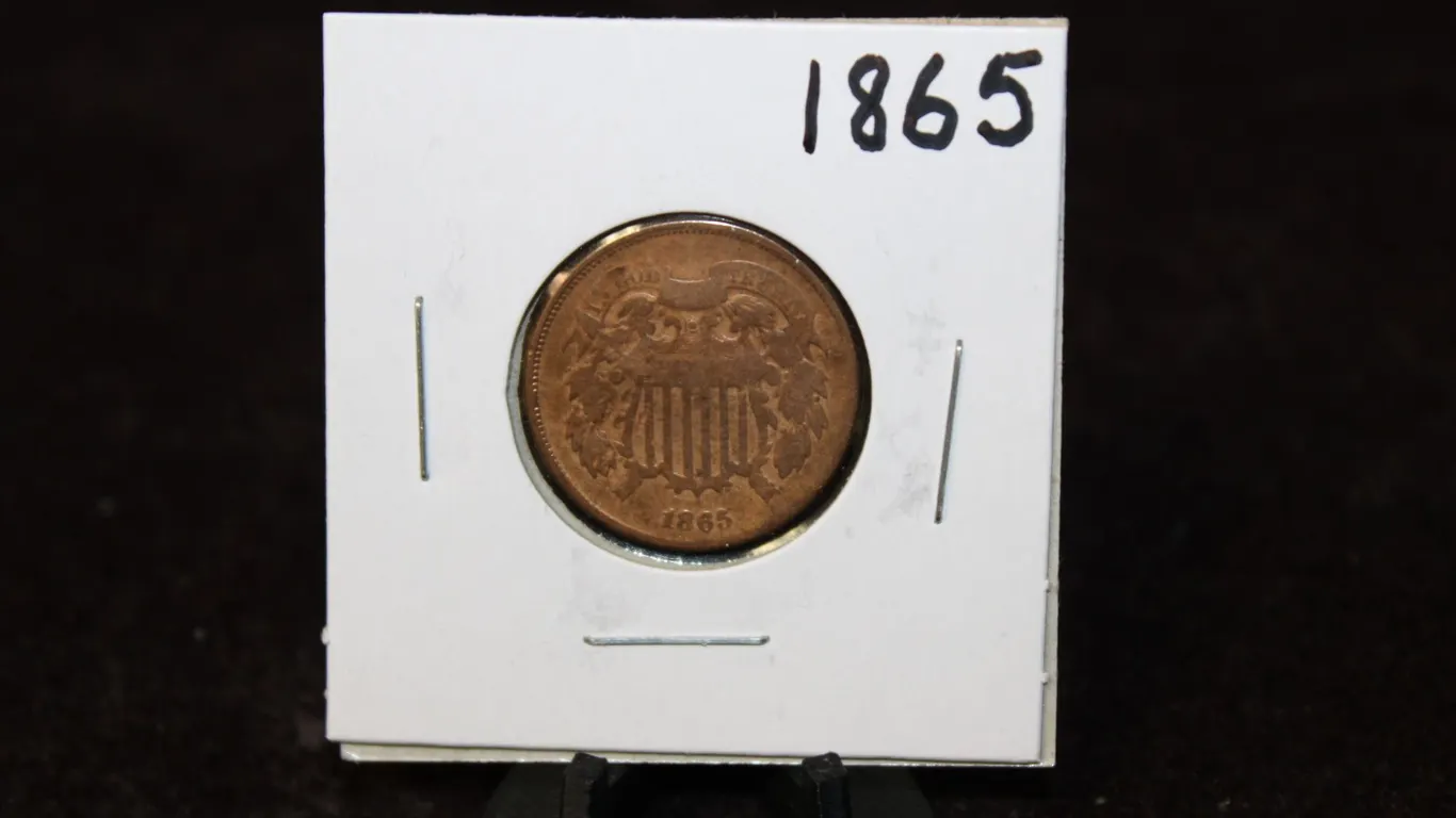 1865 U.S. Sheild Two Cents