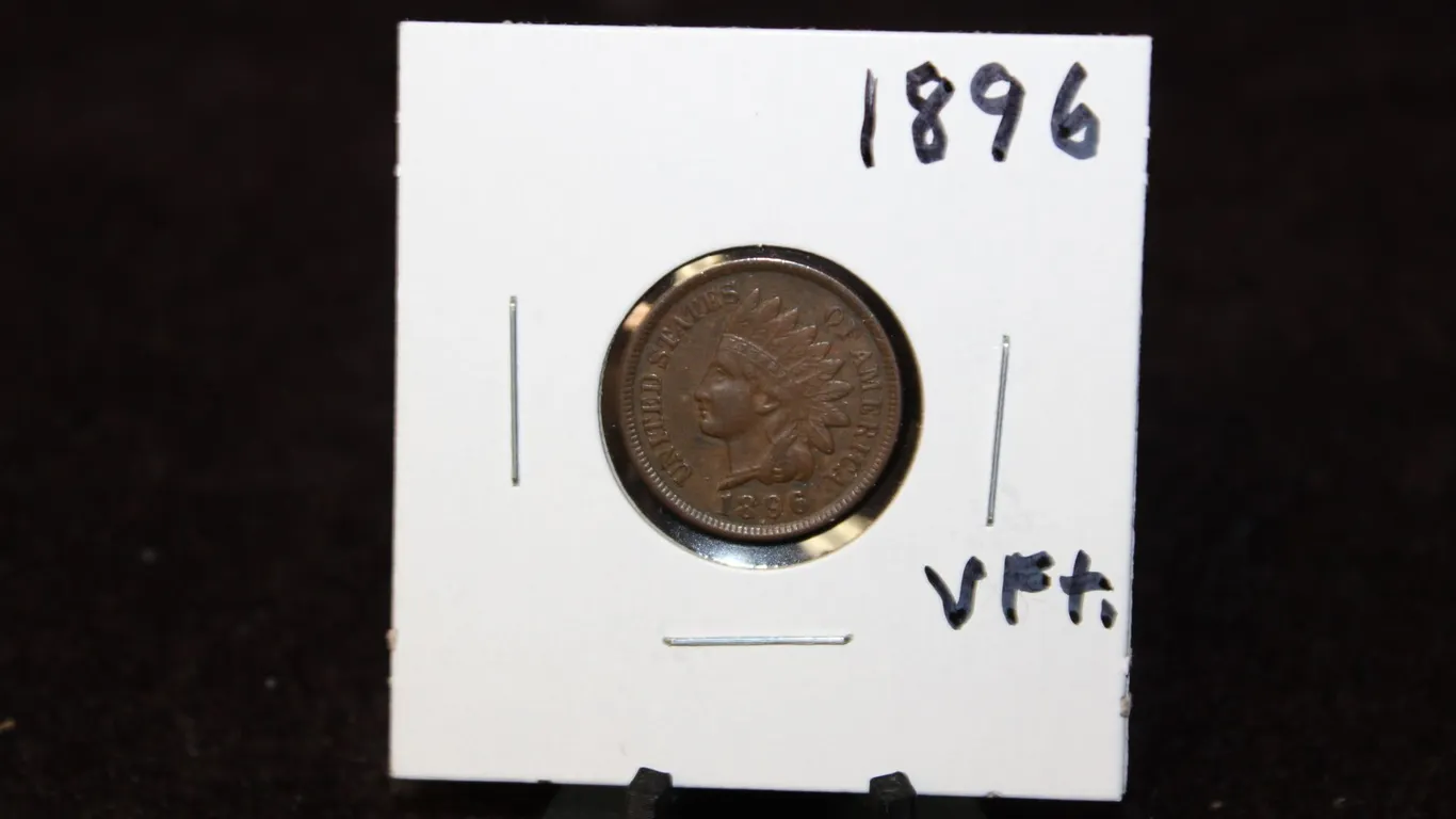 1896 U.S. Indian Head Cent