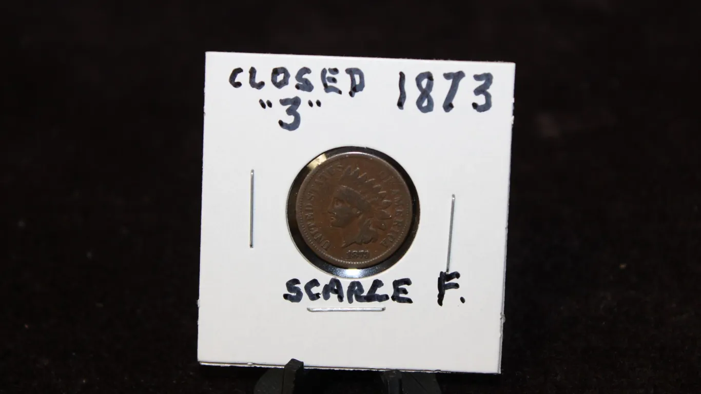 1873 U.S. Indian Head Cent
