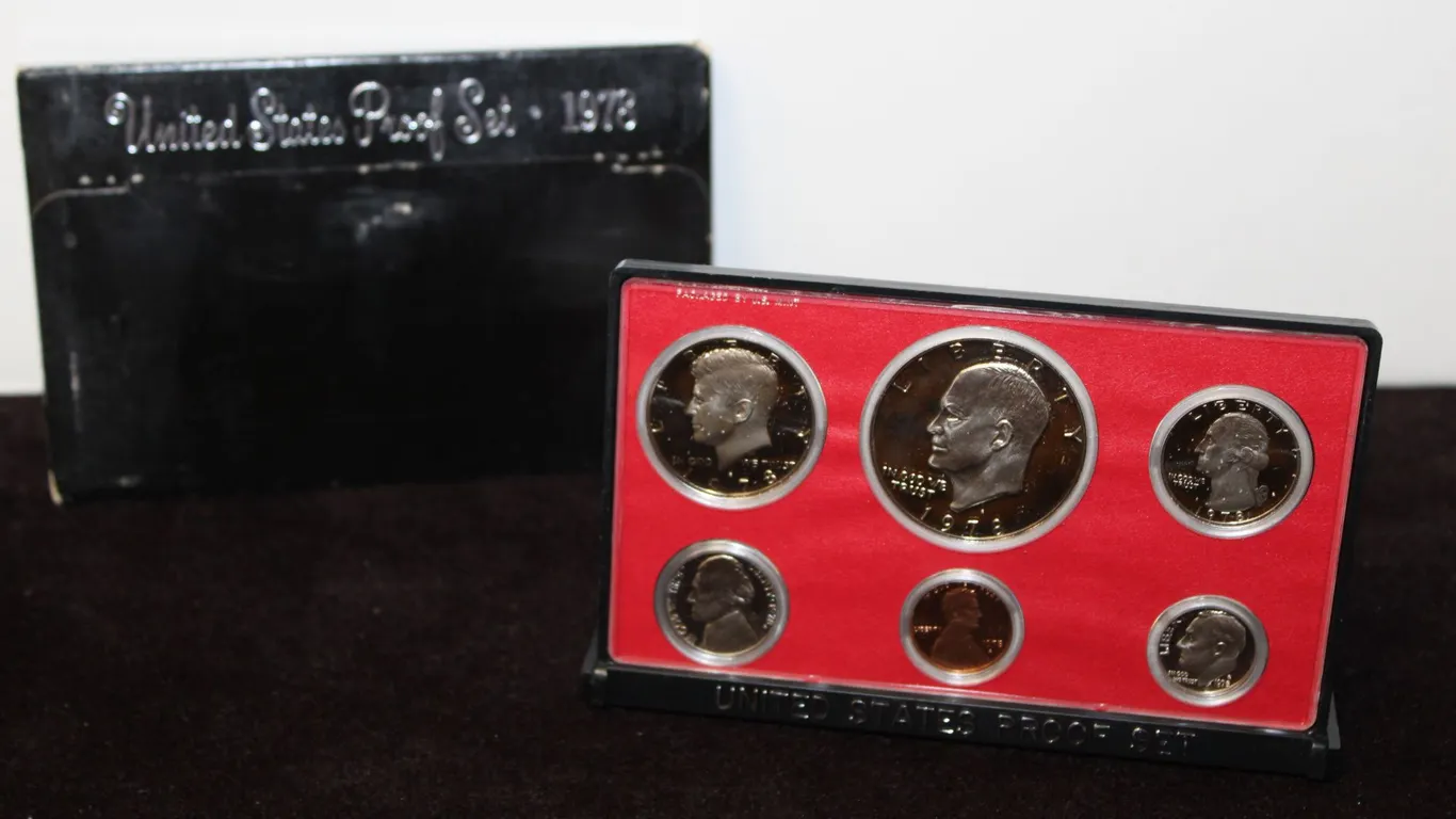 1978 U.S. Mint Proof Coin Set