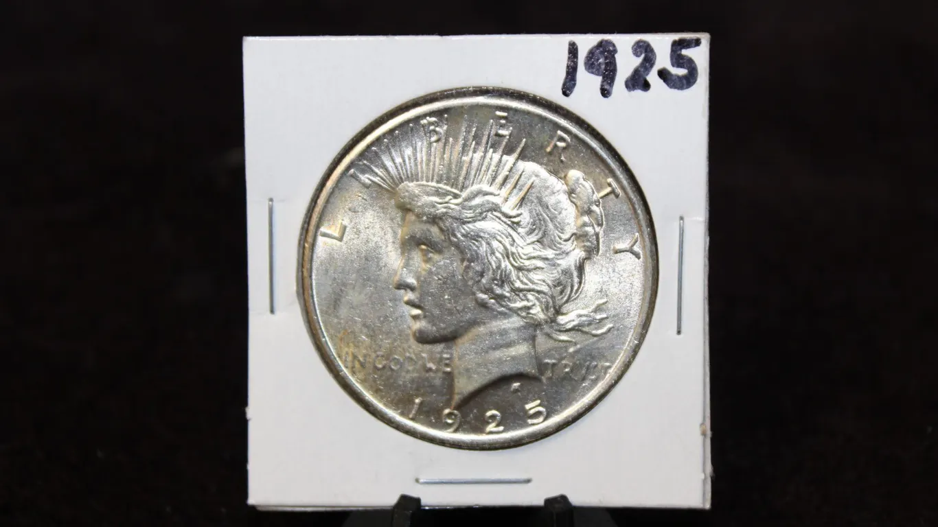 1925 U.S. Peace Silver Dollar