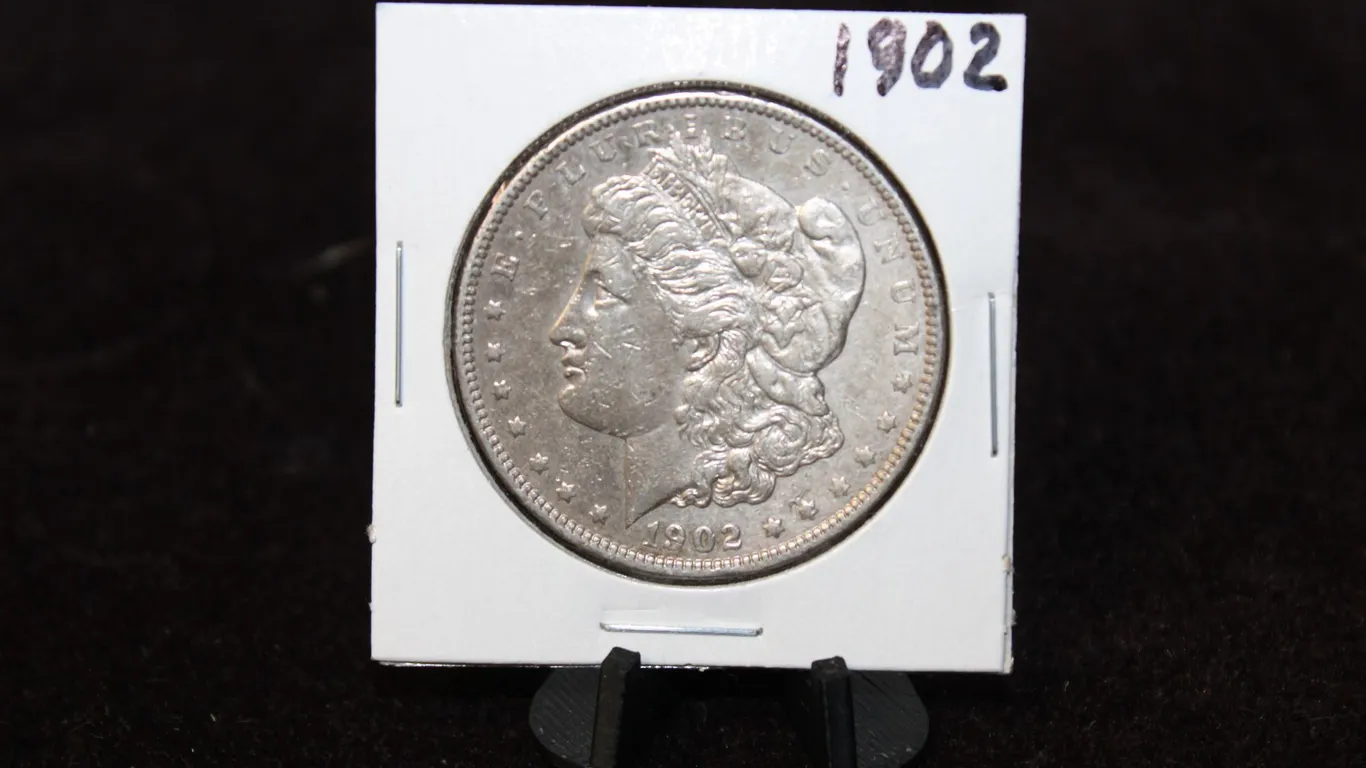 1902 U.S. Morgan Silver Dollar