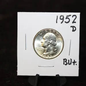 1952-D U.S. Silver Washington Quarter