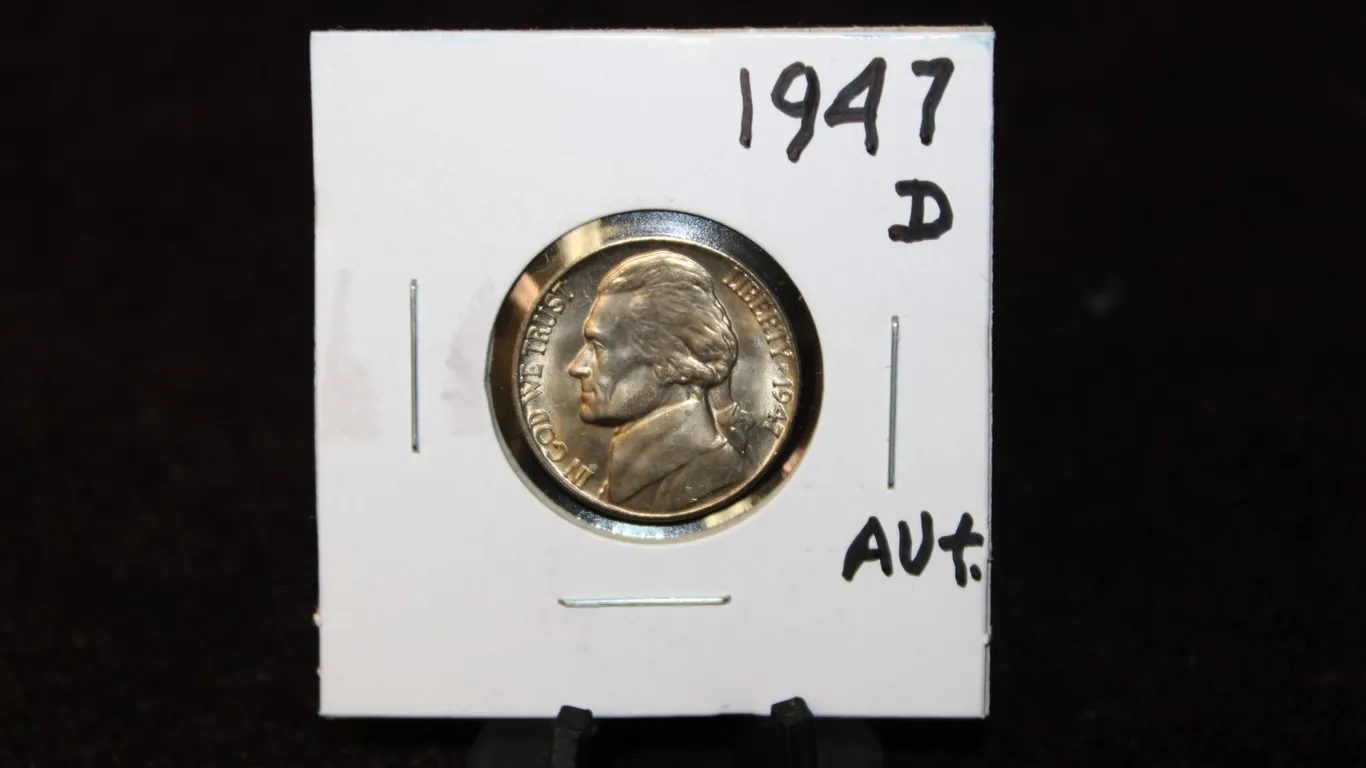 1947-D U.S. Jefferson Nickel