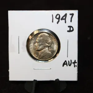 1947-D U.S. Jefferson Nickel
