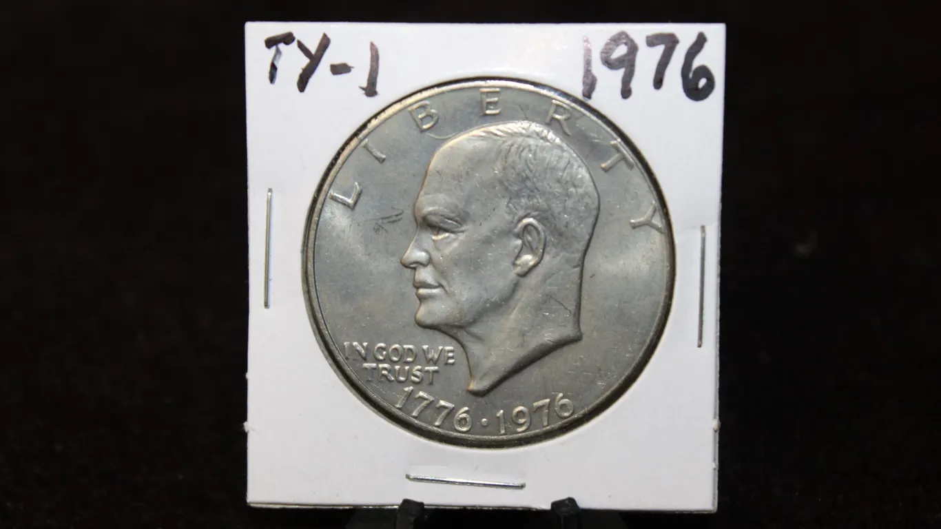 1976-S U.S. Eisenhower Dollar