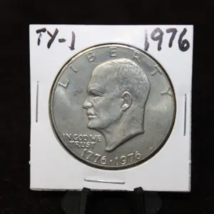 1976-S U.S. Eisenhower Dollar