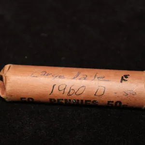 1960-D U.S. Lincoln Cents
