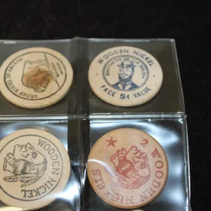 U.S. Wooden Nickels